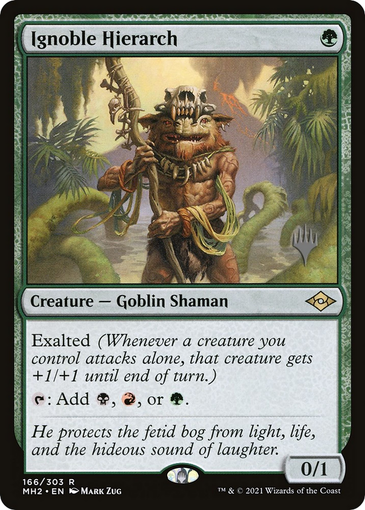 Image of Ignoble Hierarch (Promo Pack) [Murders at Karlov Manor Promos]