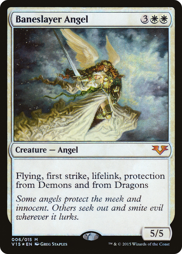Image of Baneslayer Angel [From the Vault: Angels]