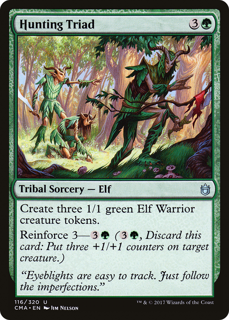 Image of Hunting Triad [Commander Anthology]