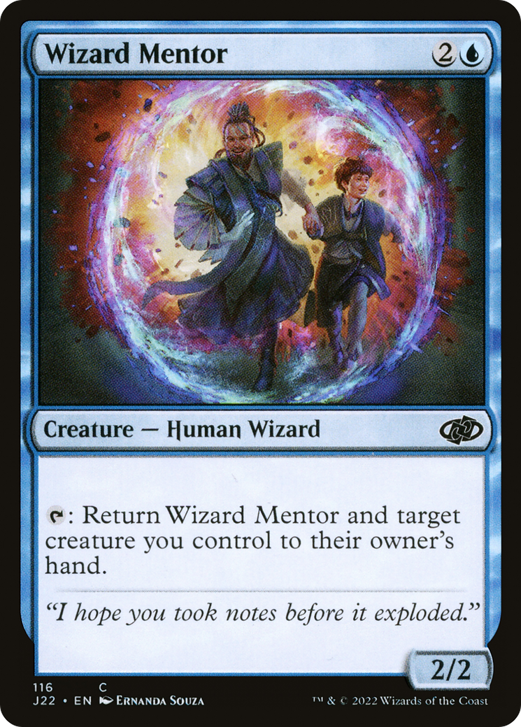 Image of Wizard Mentor [Jumpstart 2022]
