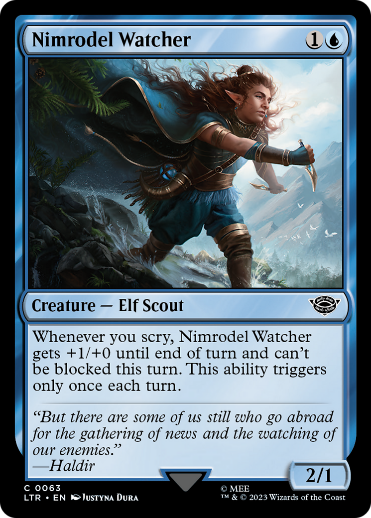 Image of Nimrodel Watcher [The Lord of the Rings: Tales of Middle-Earth]
