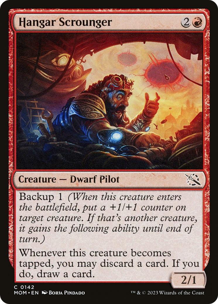 Image of Hangar Scrounger [March of the Machine]