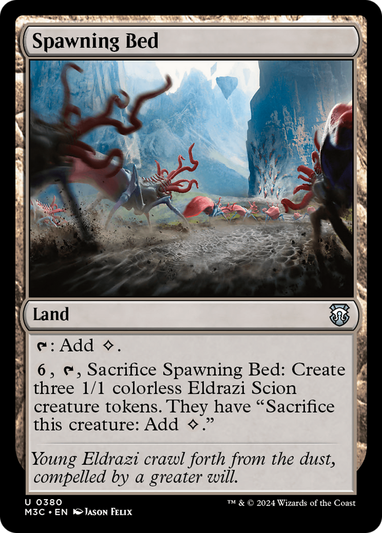 Image of Spawning Bed [Modern Horizons 3 Commander]