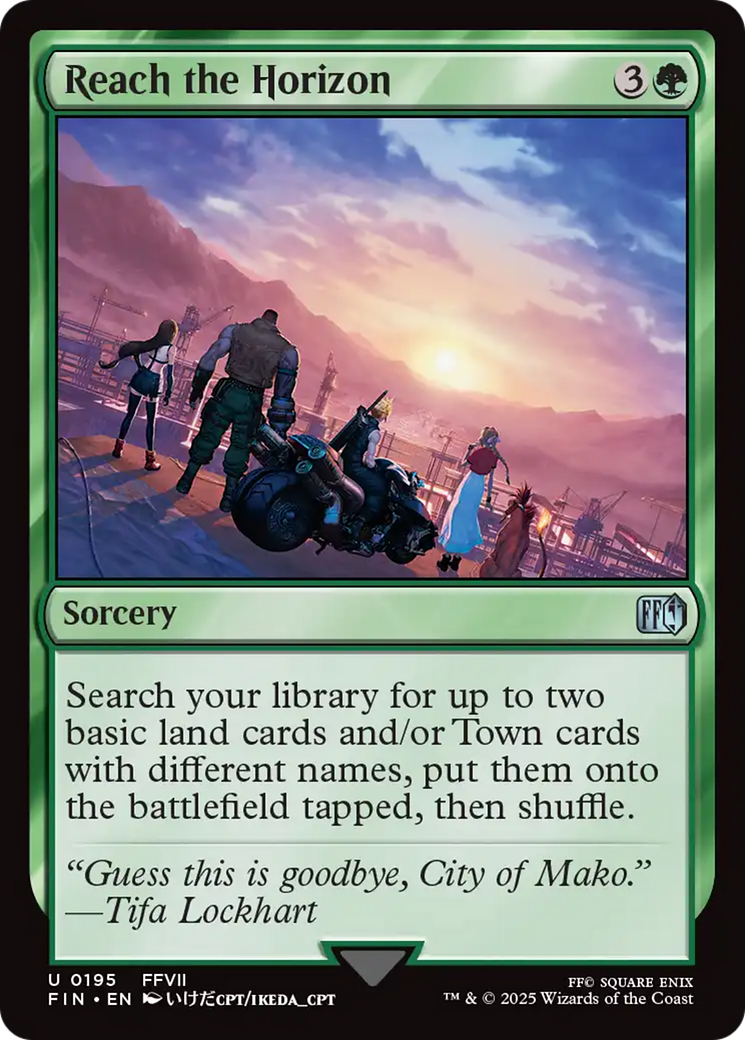 Image of Reach the Horizon [FINAL FANTASY]