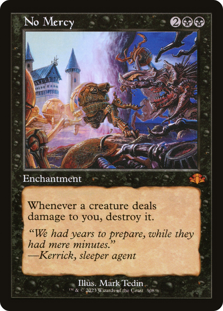 Image of No Mercy (Retro) [Dominaria Remastered]