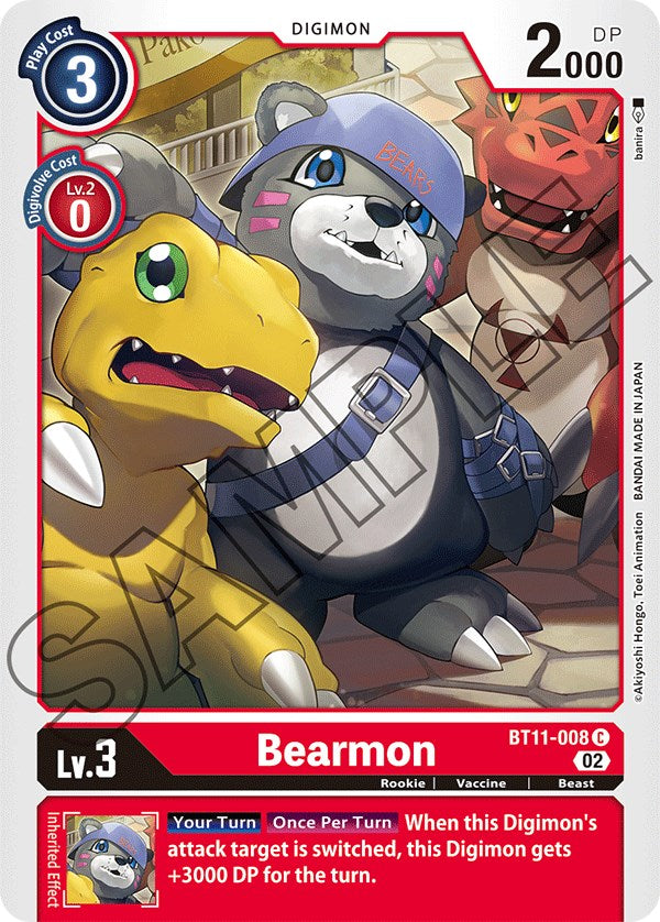 Image of Bearmon [BT11-008] [Dimensional Phase]
