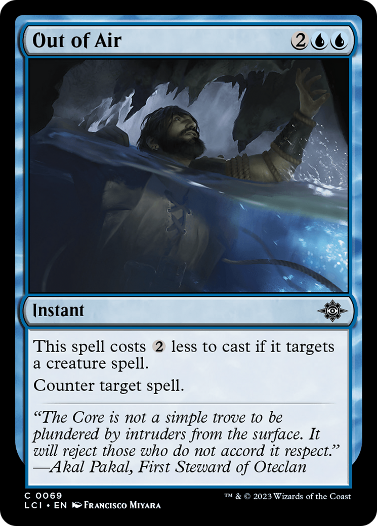 Image of Out of Air [The Lost Caverns of Ixalan]