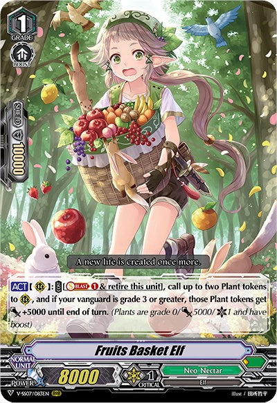 Image of Fruits Basket Elf (V-SS07/083EN) [Clan Selection Plus Vol.1]