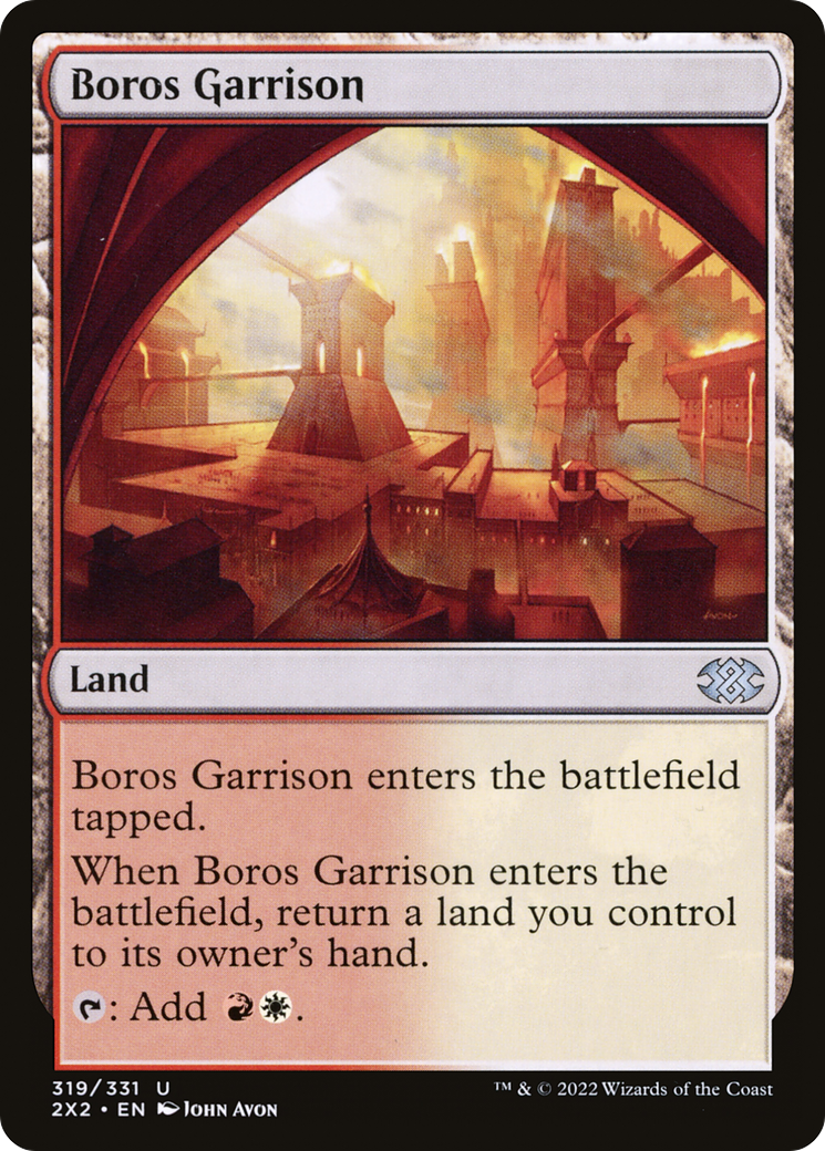 Image of Boros Garrison [Double Masters 2022]