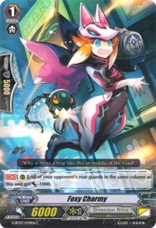 Image of Foxy Charmy (G-BT07/079EN) [Glorious Bravery of Radiant Sword]