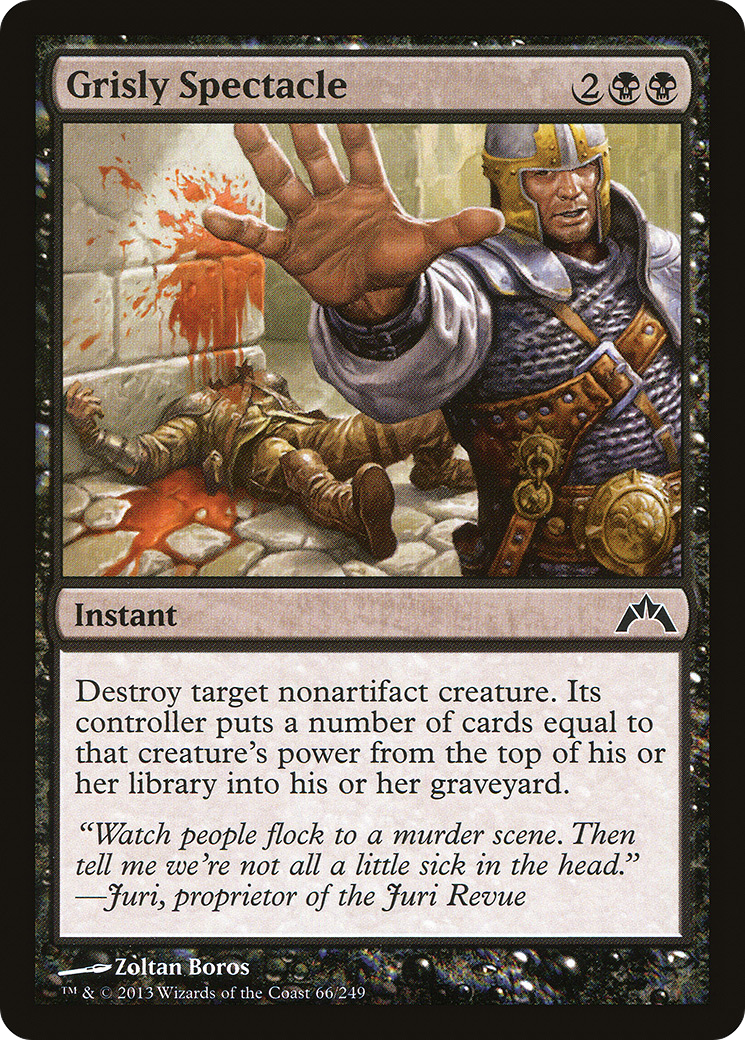 Image of Grisly Spectacle [Gatecrash]