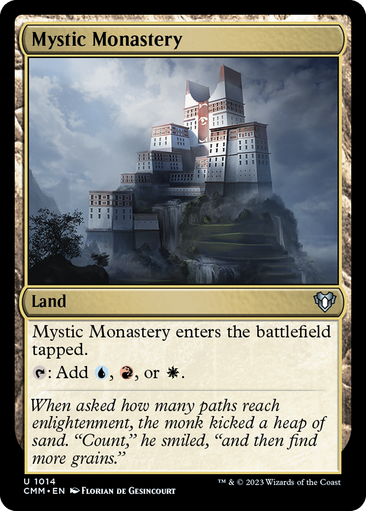 Image of Mystic Monastery [Commander Masters]