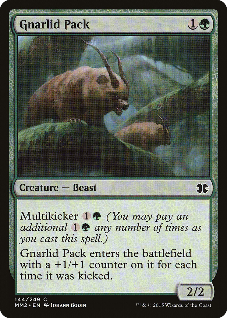 Image of Gnarlid Pack [Modern Masters 2015]