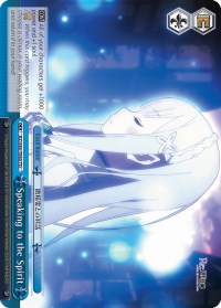 Image of Speaking to the Spirit (RZ/S46-TE40 TD) [Re:ZERO]