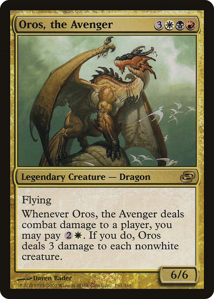 Image of Oros, the Avenger [Planar Chaos]
