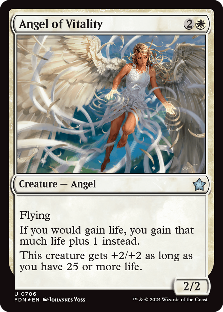 Image of Angel of Vitality [Foundations]