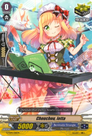 Image of Chouchou, Ietta (G-TD14/016EN) [Debut of the Divas]
