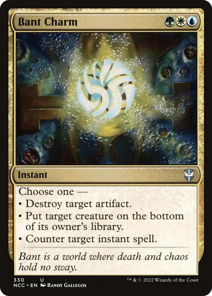 Image of Bant Charm [Streets of New Capenna Commander]