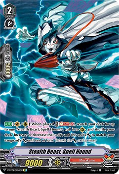 Image of Stealth Beast,ell Hound (V-BT06/SP04EN) [Phantasmal Steed Restoration]