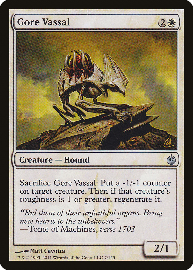 Image of Gore Vassal [Mirrodin Besieged]