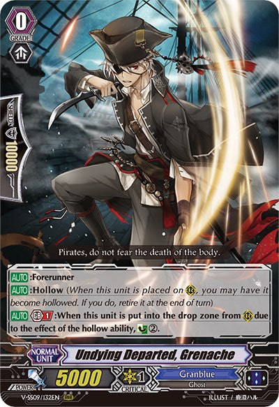 Image of Undying Departed, Grenache (V-SS09/132EN) [Revival Selection]