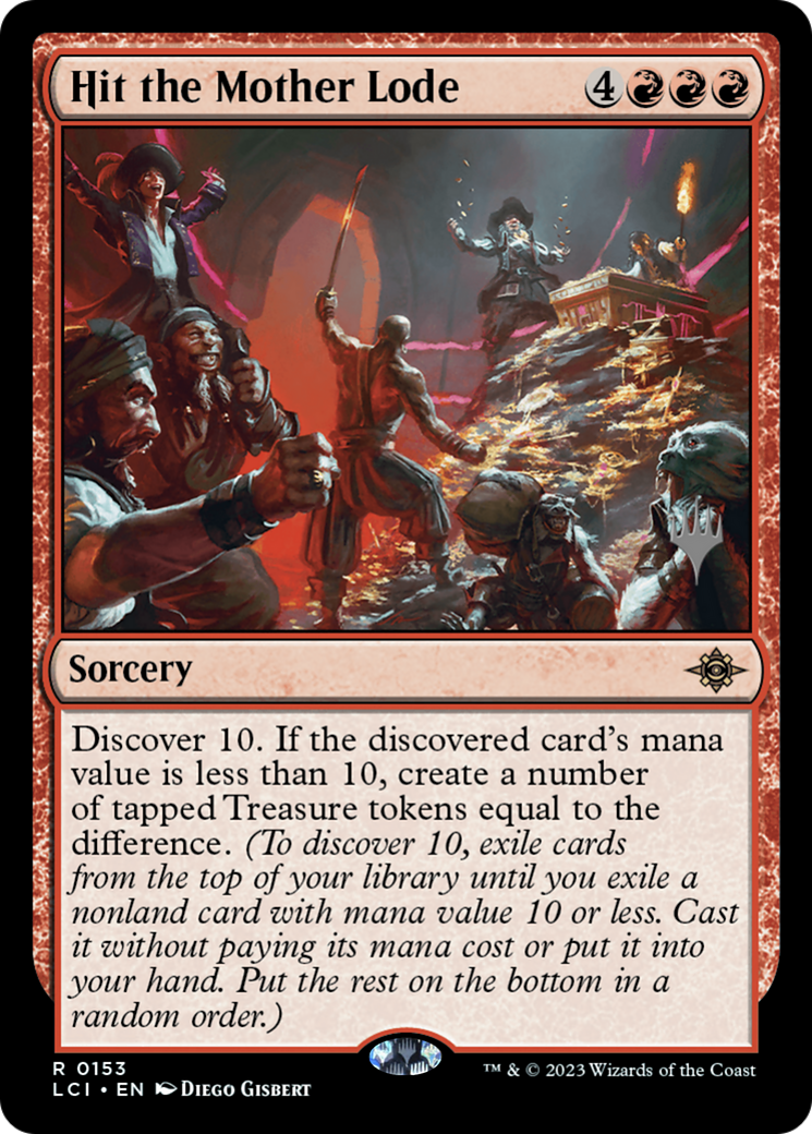 Image of Hit the Mother Lode (Promo Pack) [The Lost Caverns of Ixalan Promos]