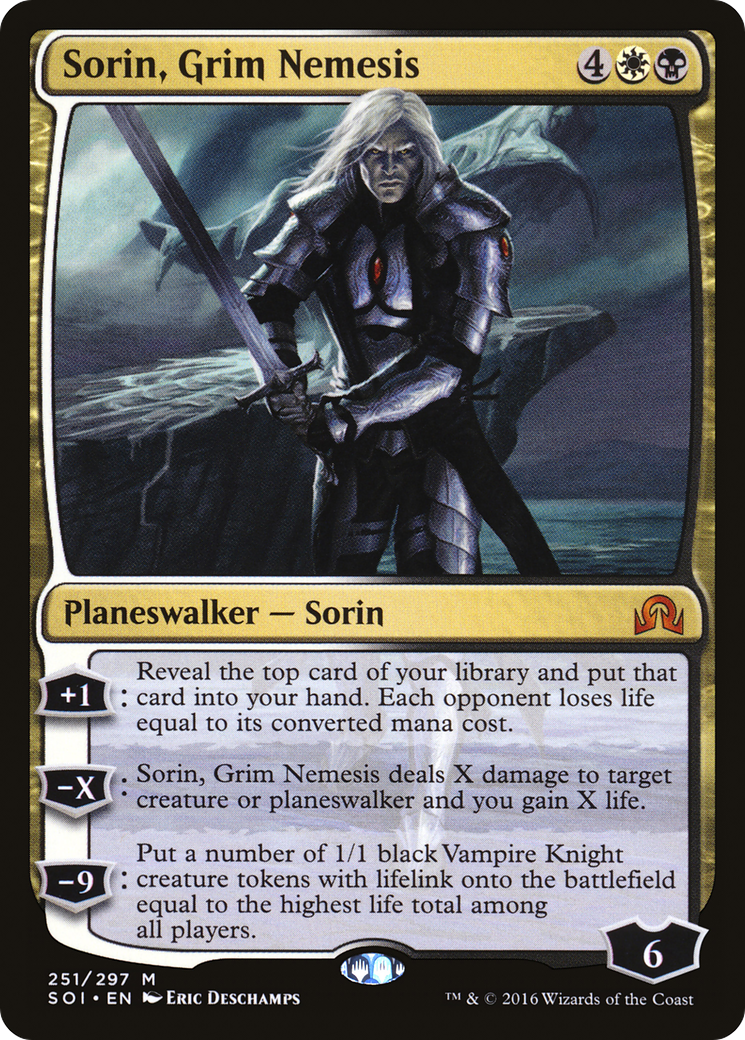 Image of Sorin, Grim Nemesis [Shadows over Innistrad]