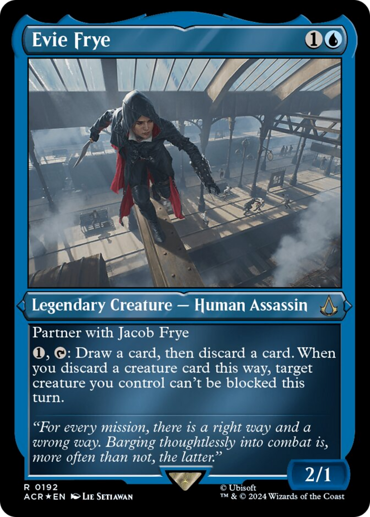 Image of Evie Frye (Foil Etched) [Assassin's Creed]