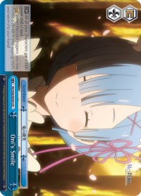 Image of Oni's Smile (RZ/S46-E095 CR) [Re:ZERO]