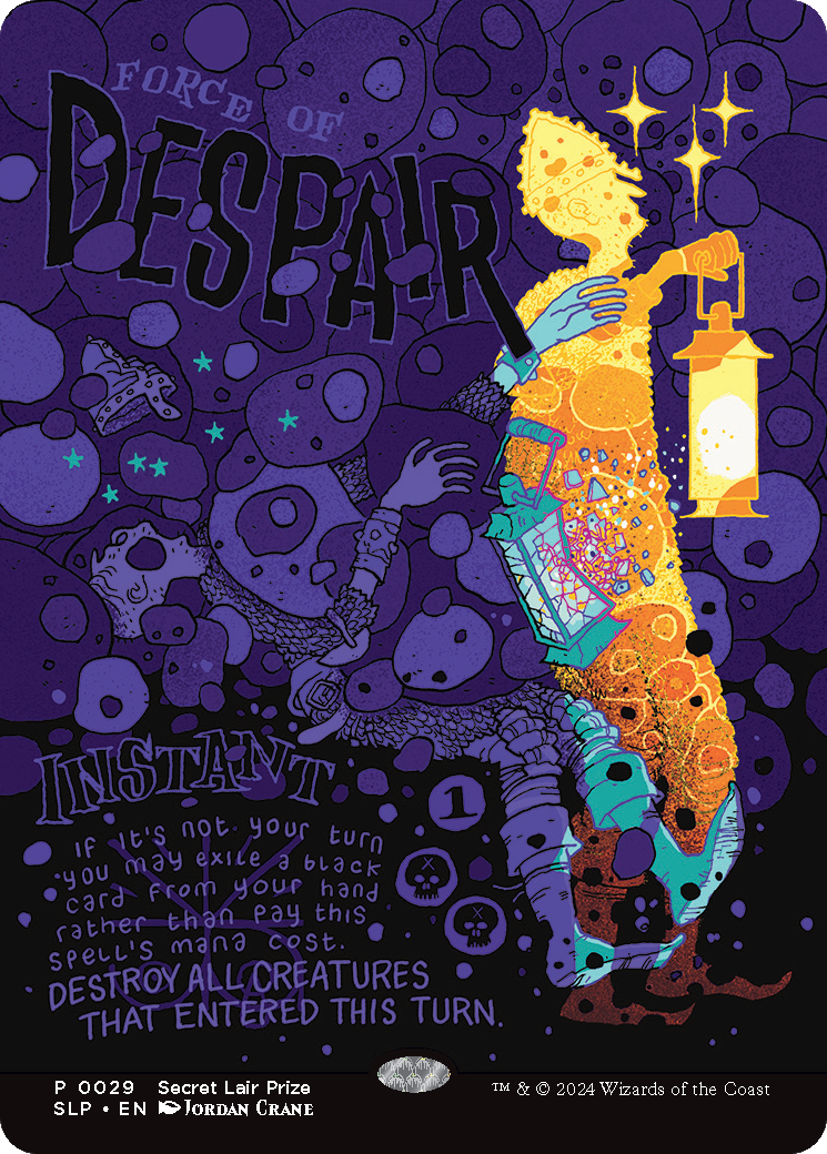 Image of Force of Despair [Secret Lair Showdown]