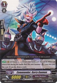 Image of Commander, Garry Gannon (EB03/025EN) [Cavalry of Black Steel]