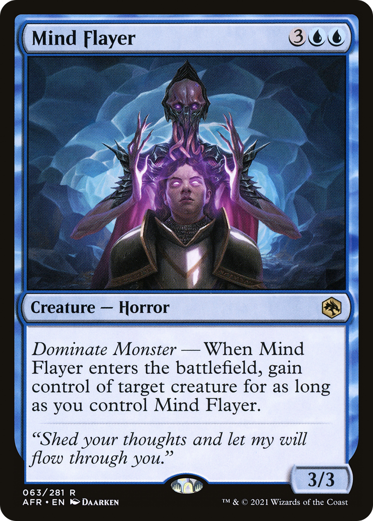 Image of Mind Flayer [Dungeons & Dragons: Adventures in the Forgotten Realms]