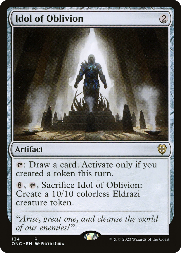 Image of Idol of Oblivion [Phyrexia: All Will Be One Commander]