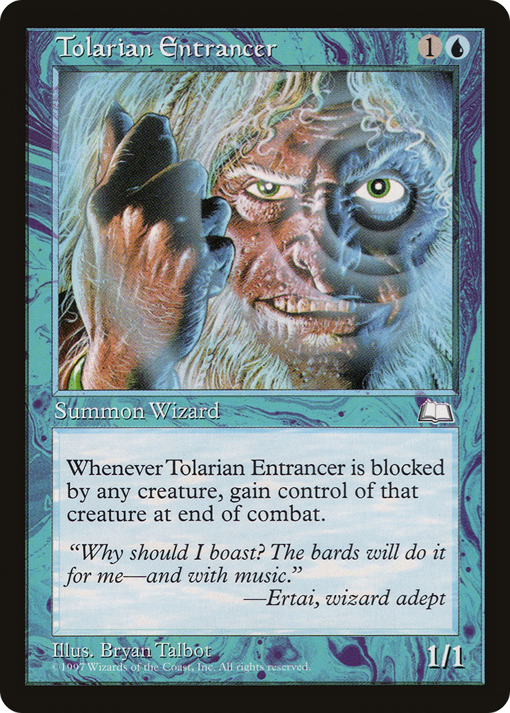 Image of Tolarian Entrancer [Weatherlight]