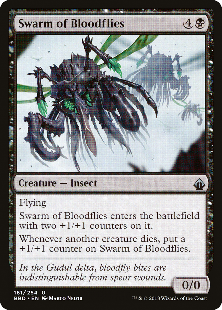 Image of Swarm of Bloodflies [Battlebond]