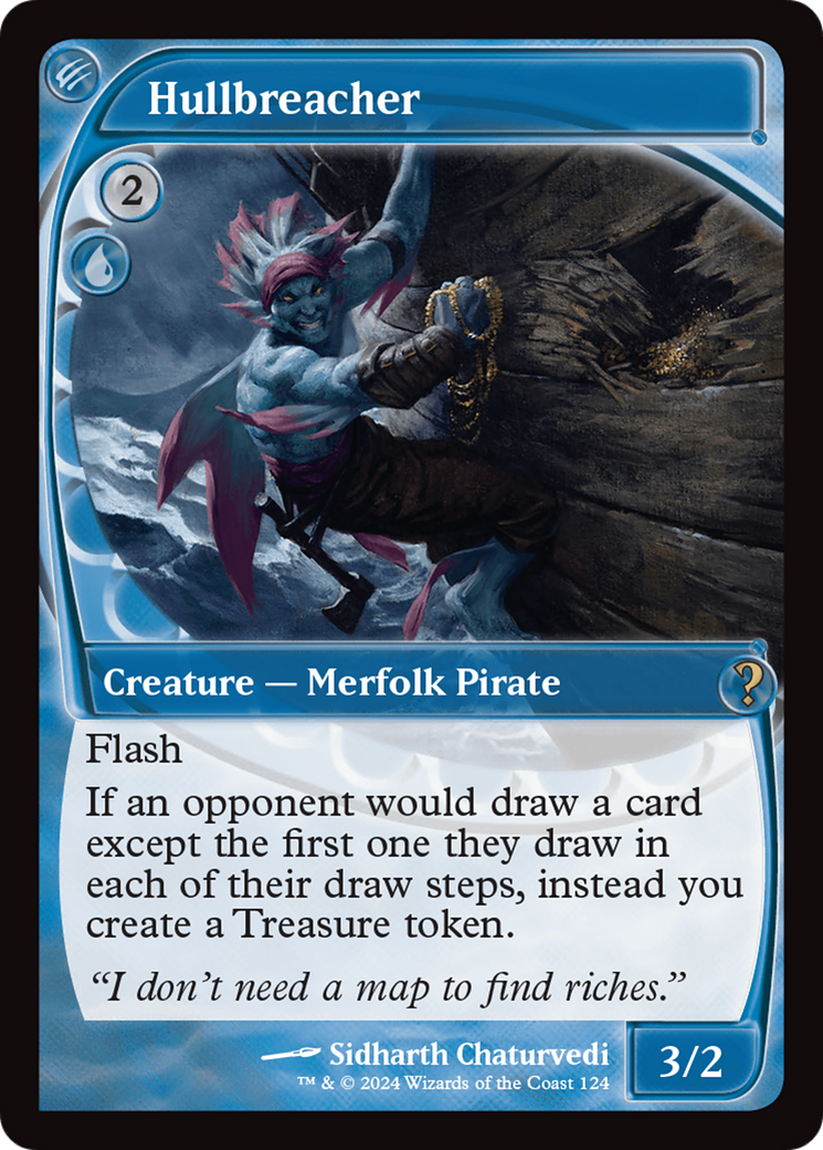 Image of Hullbreacher (Future Sight) [Mystery Booster 2]
