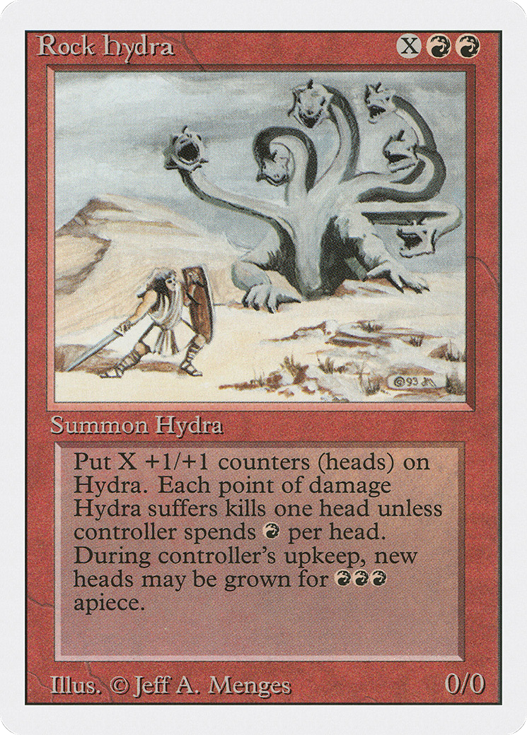 Image of Rock Hydra [Revised Edition]