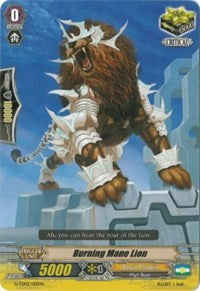 Image of Burning Mane Lion (G-TD02/015EN) [Divine Swordsman of the Shiny Star]