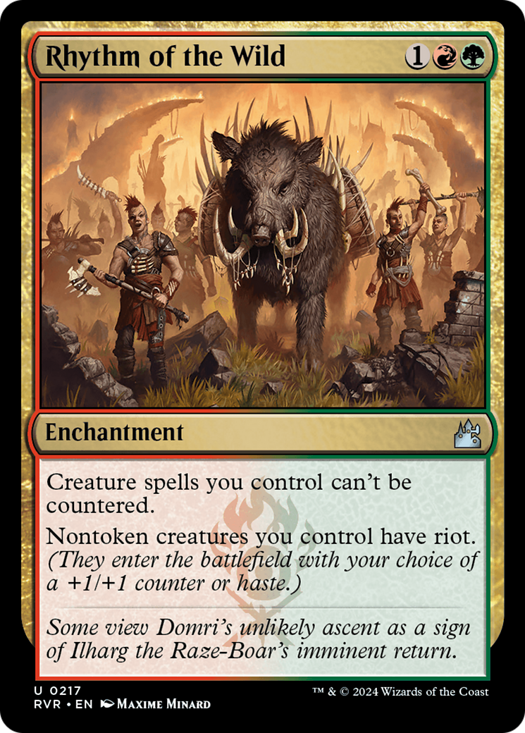 Image of Rhythm of the Wild [Ravnica Remastered]