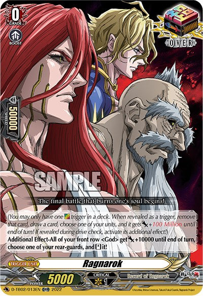 Image of Ragnarok (13) (D-TB02/013EN) [Record of Ragnarok]