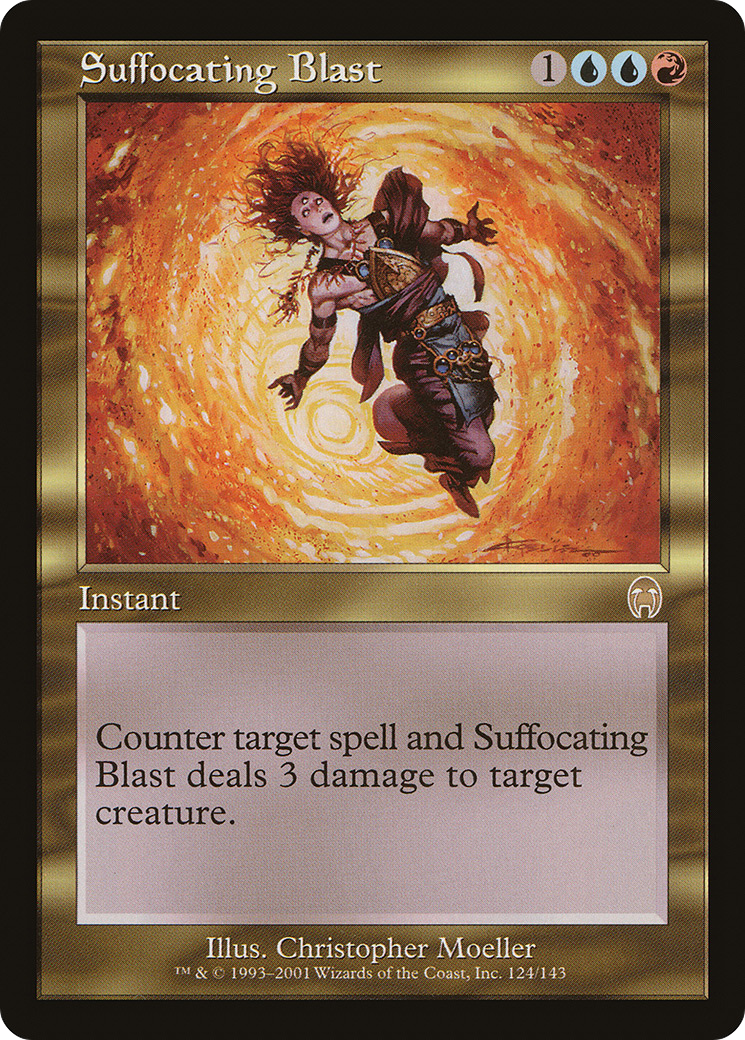 Image of Suffocating Blast [Apocalypse]