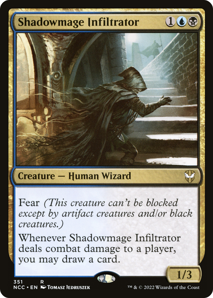Image of Shadowmage Infiltrator [Streets of New Capenna Commander]