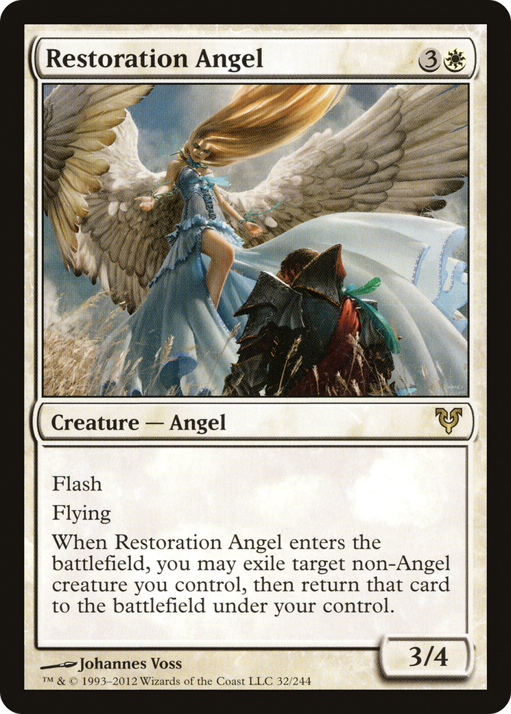 Image of Restoration Angel [Avacyn Restored]