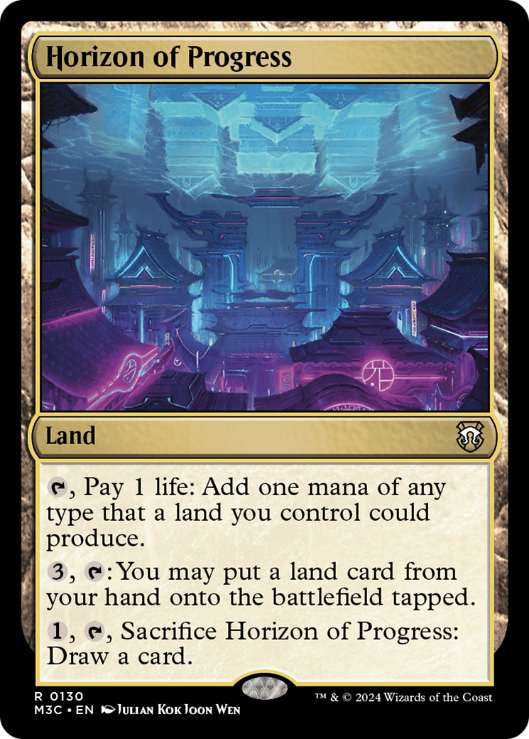 Image of Horizon of Progress [Modern Horizons 3 Commander]