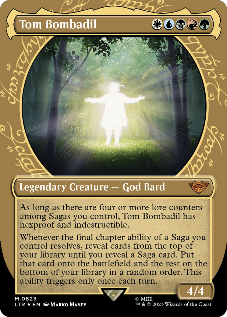 Image of Tom Bombadil (Showcase) (Surge Foil) [The Lord of the Rings: Tales of Middle-Earth]