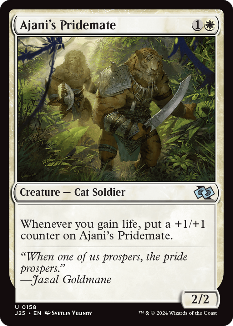 Image of Ajani's Pridemate [Foundations Jumpstart]