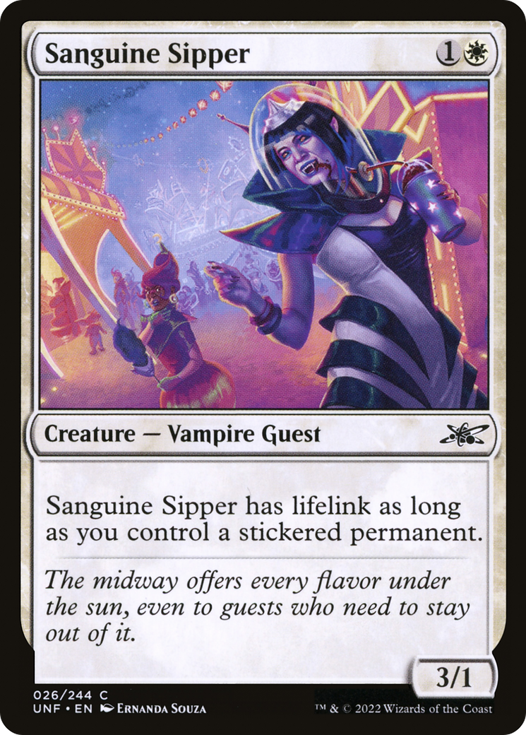 Image of Sanguine Sipper [Unfinity]