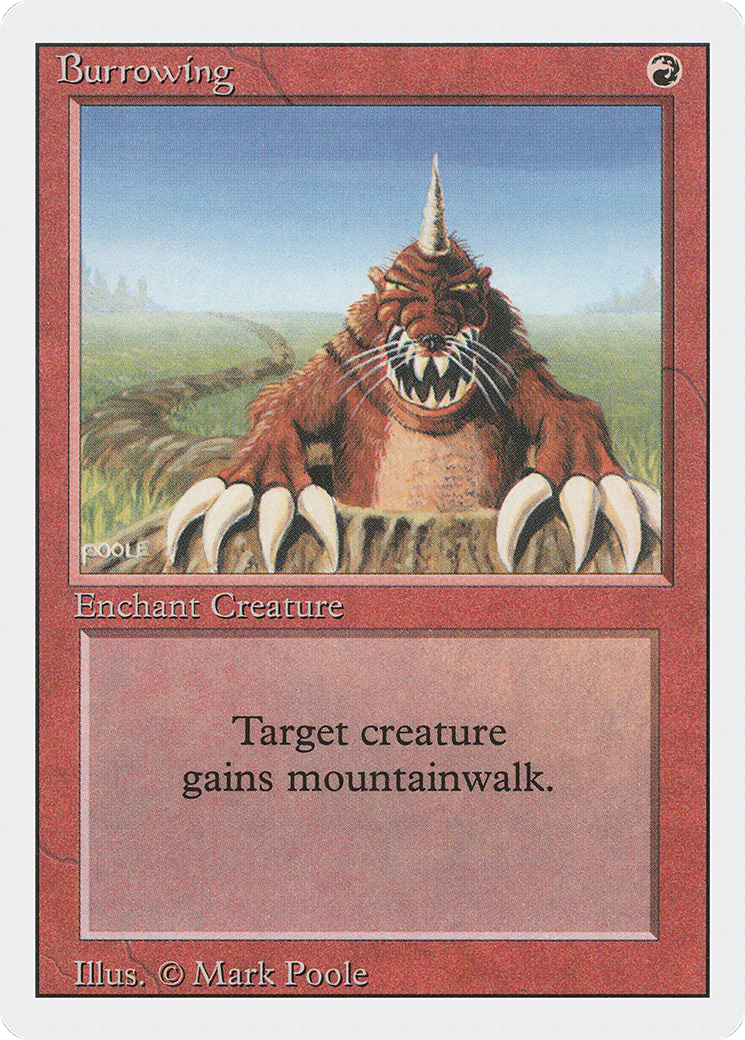 Image of Burrowing [Revised Edition]