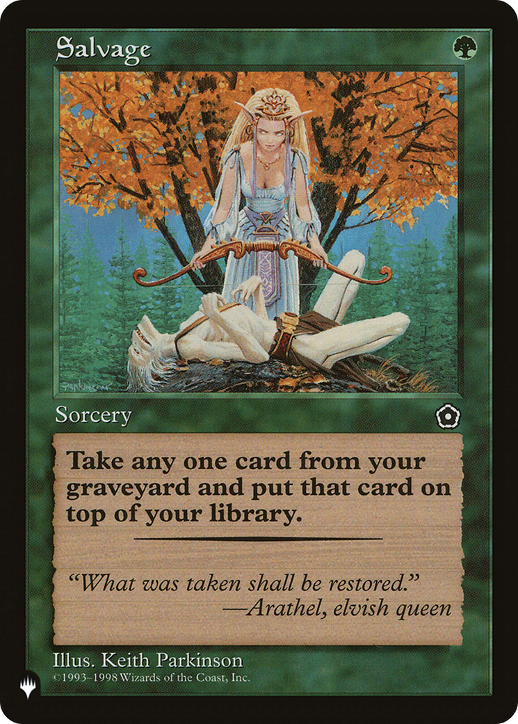 Image of Salvage [The List]
