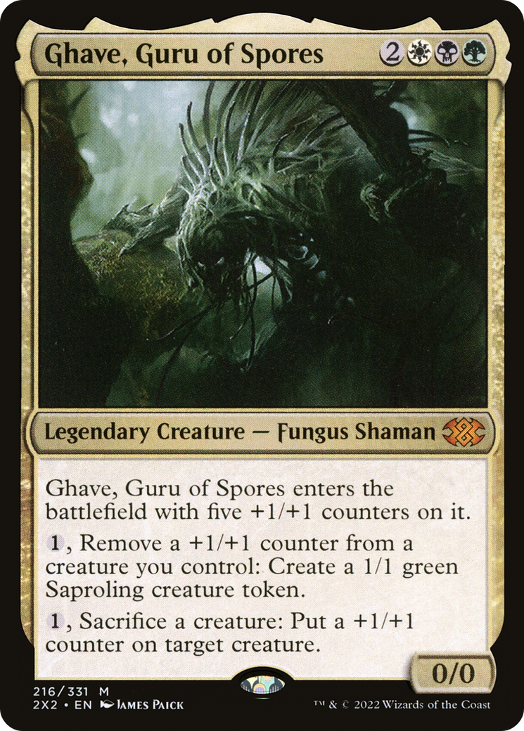 Image of Ghave, Guru of Spores [Double Masters 2022]